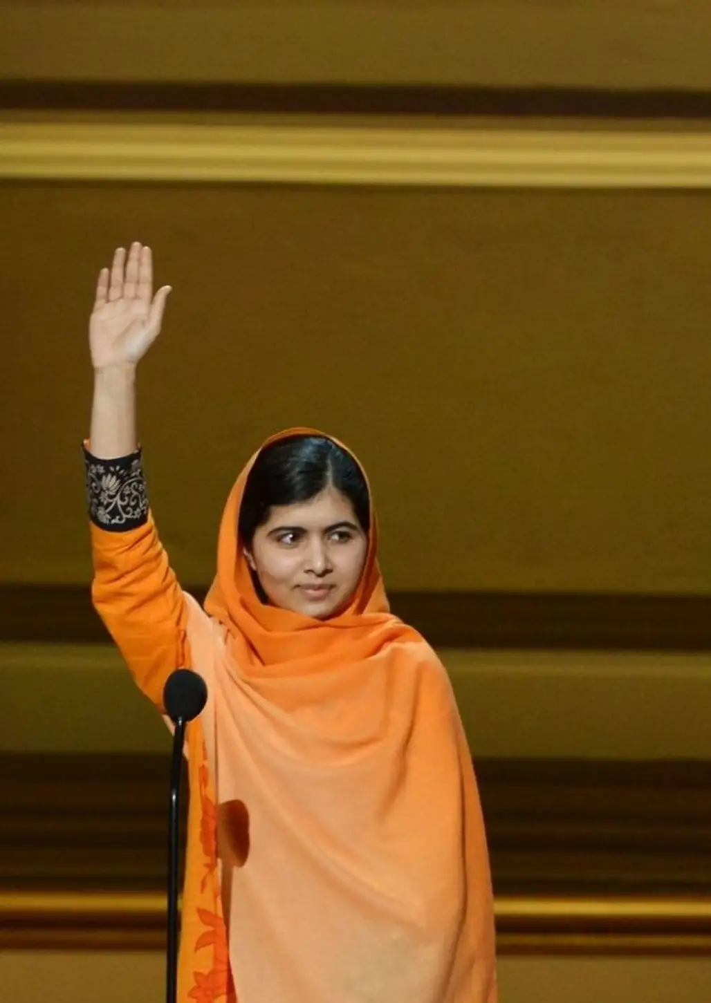 Malala Yousafzai, 17