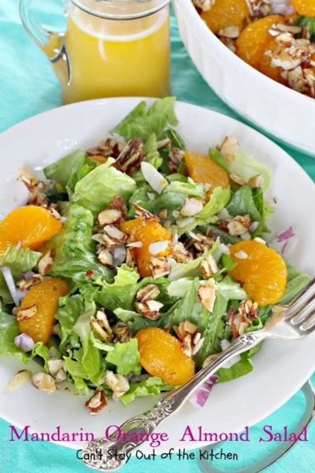 Mandarin Almond Salad
