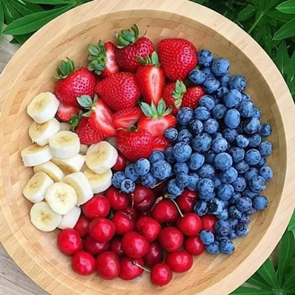 food, fruit, produce, berry, plant,