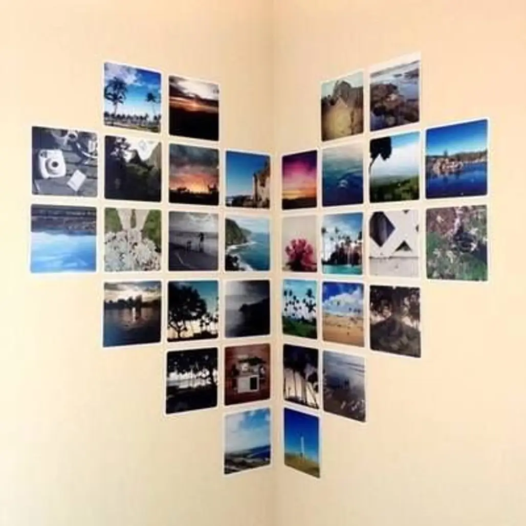 Photo Wall Corner