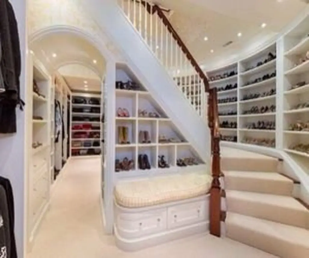 Closet with Stairs