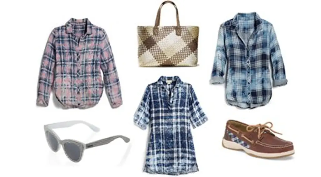 Play up Traditionalism in Plaid