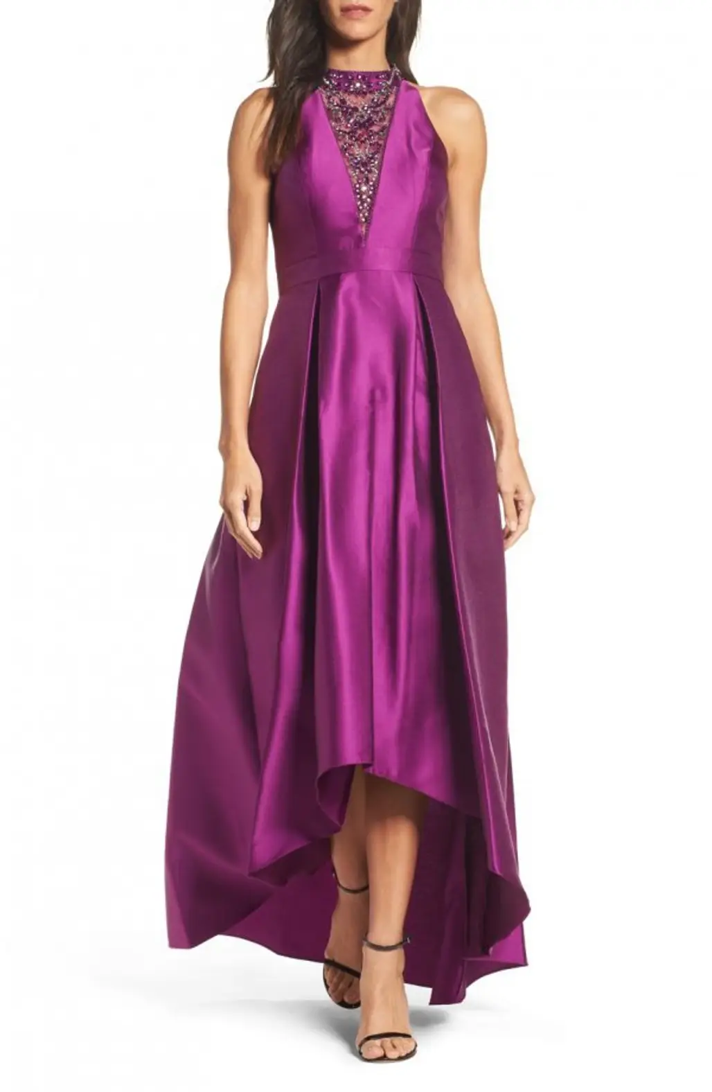 dress, day dress, purple, gown, magenta,