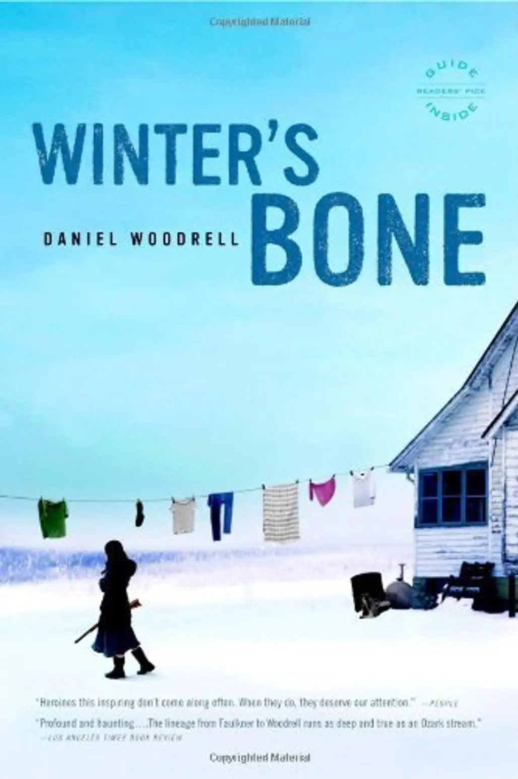 Winter’s Bone by Daniel Woodrell