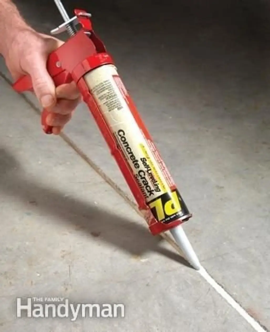 Use Concrete Crack Filler to Keep Unwanted Weeds from Sprouting up