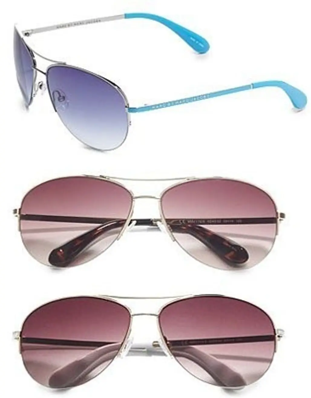 Marc by Marc Jacobs Aviator Sunglasses