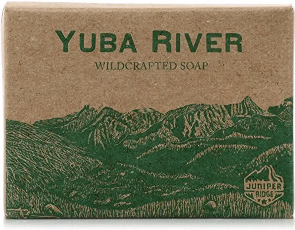Juniper Ridge Yuba River Soap
