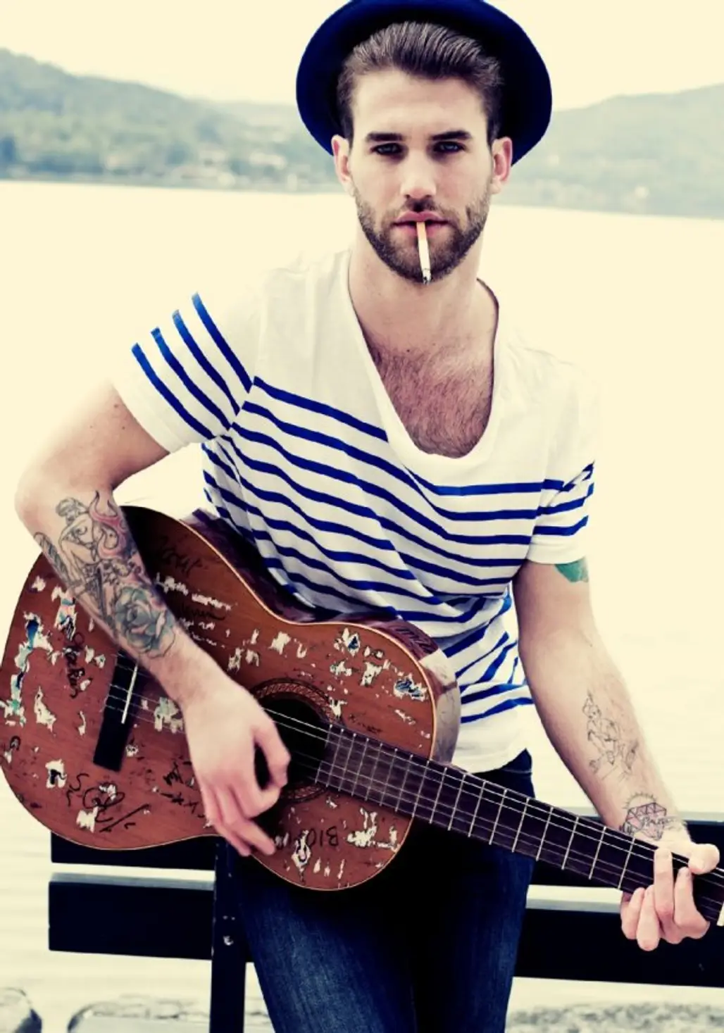 Andre Hamann | Hipster man, Hipster tattoo, Tattoos for guys
