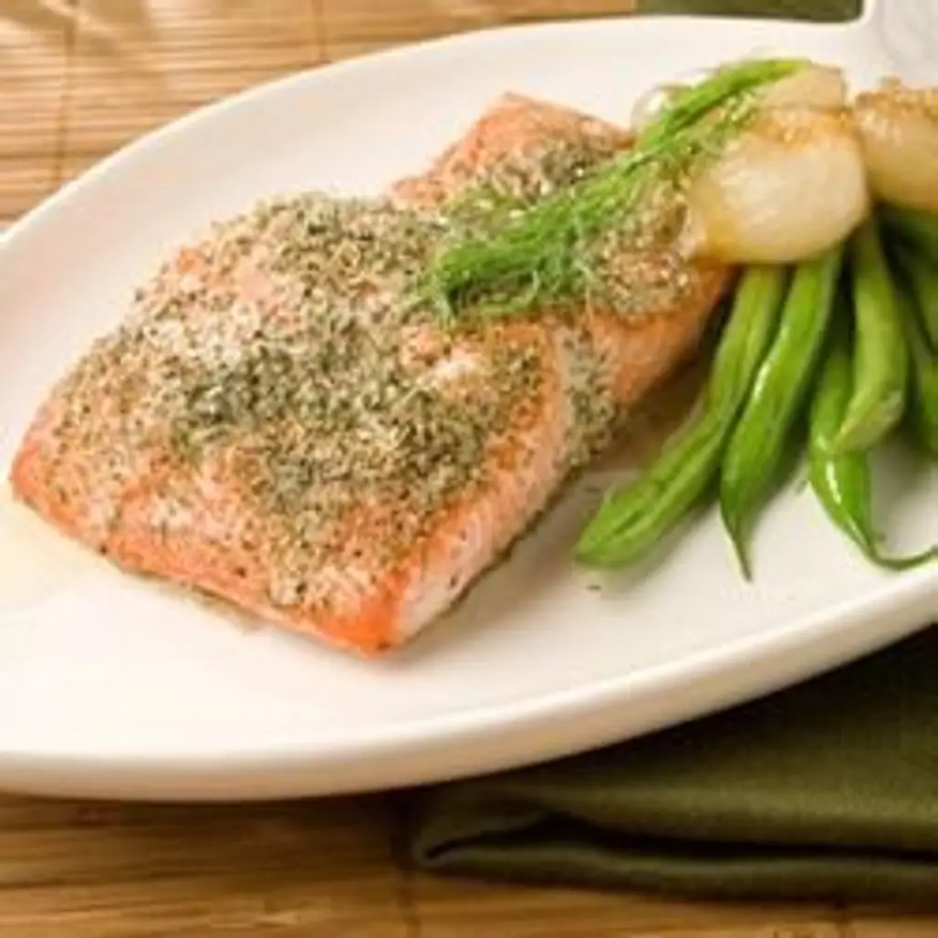 Salmon with Dill