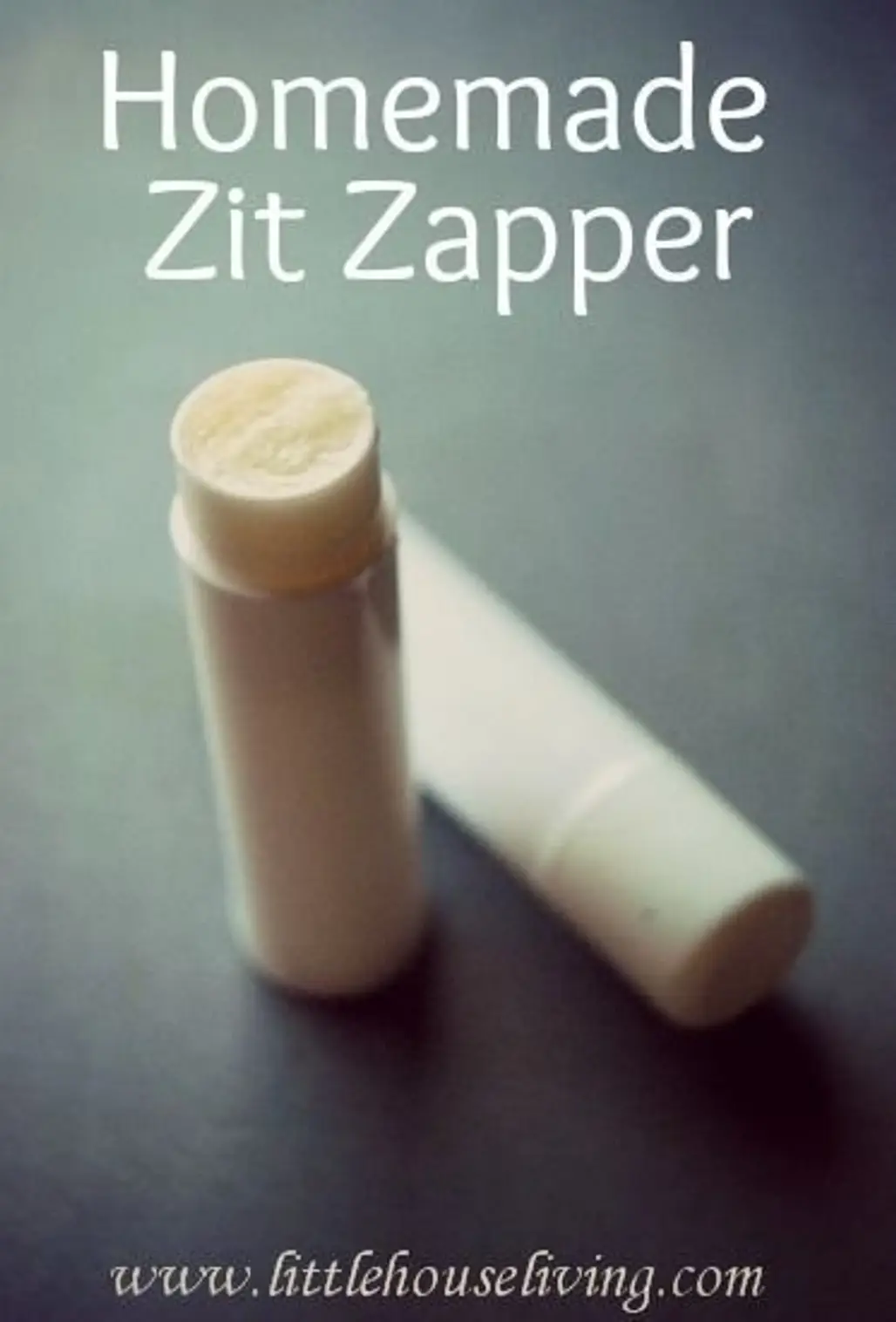 Homemade Zit Zapper Sticks