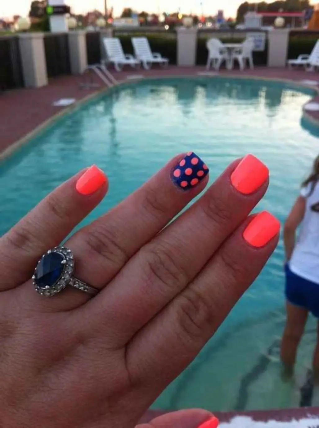 Here Are the Coolest 38 Polka Dot Nail Art Patterns in the World ...