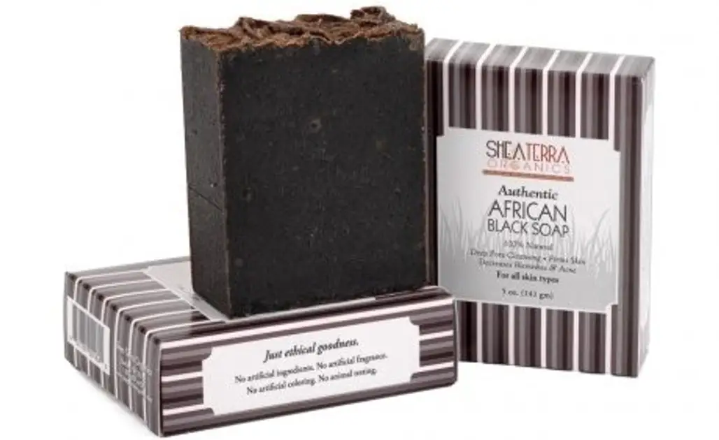 Shea Terra Organics Authentic African Black Soap