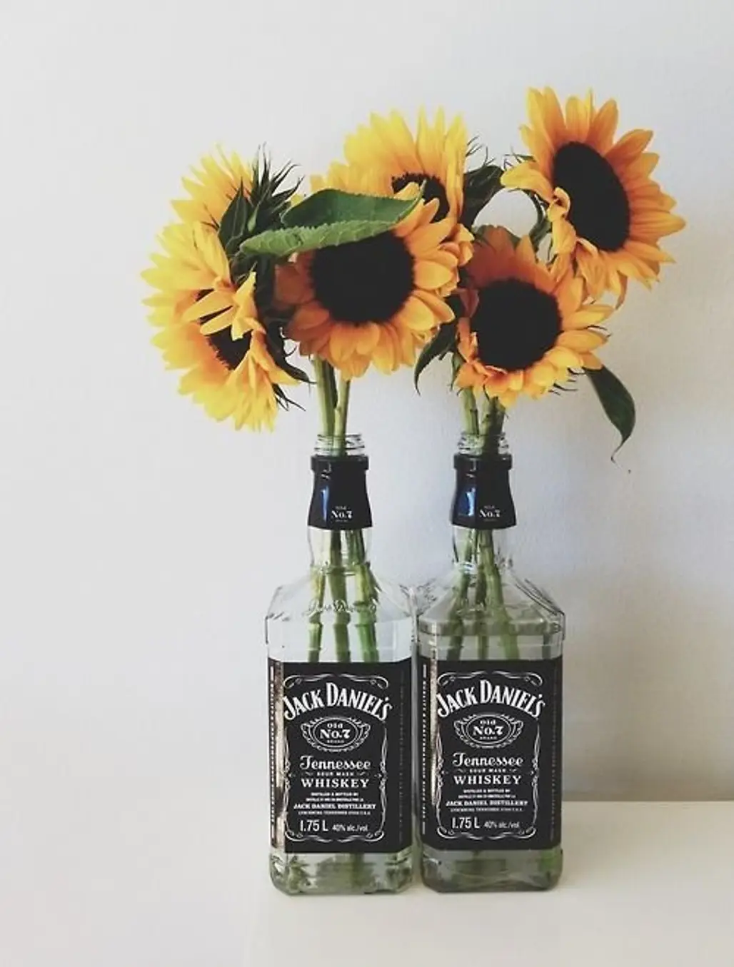 Jack Daniels Vases