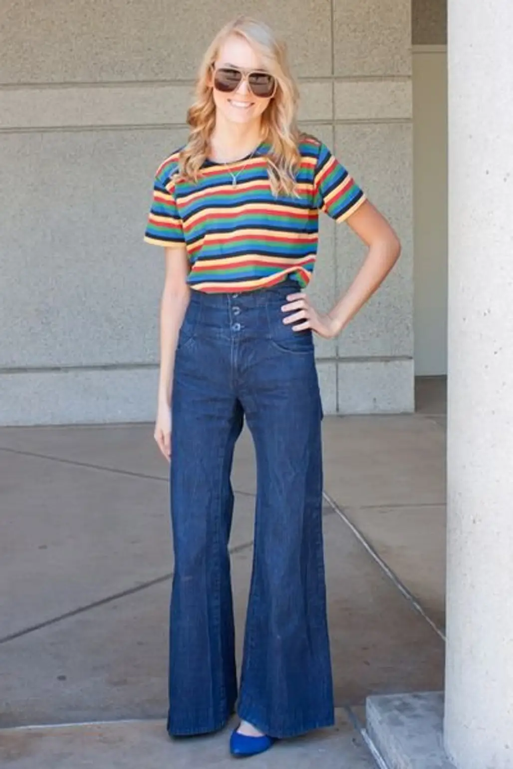 Let's Bring the 70s Back Here Are 25 Ways to Wear Flared Jeans ...