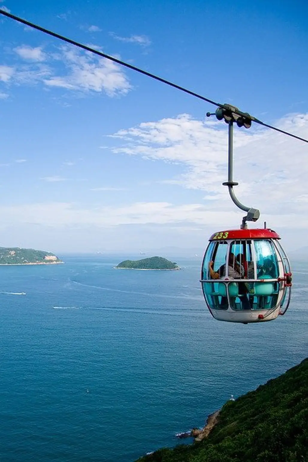 Ride the Cable Car