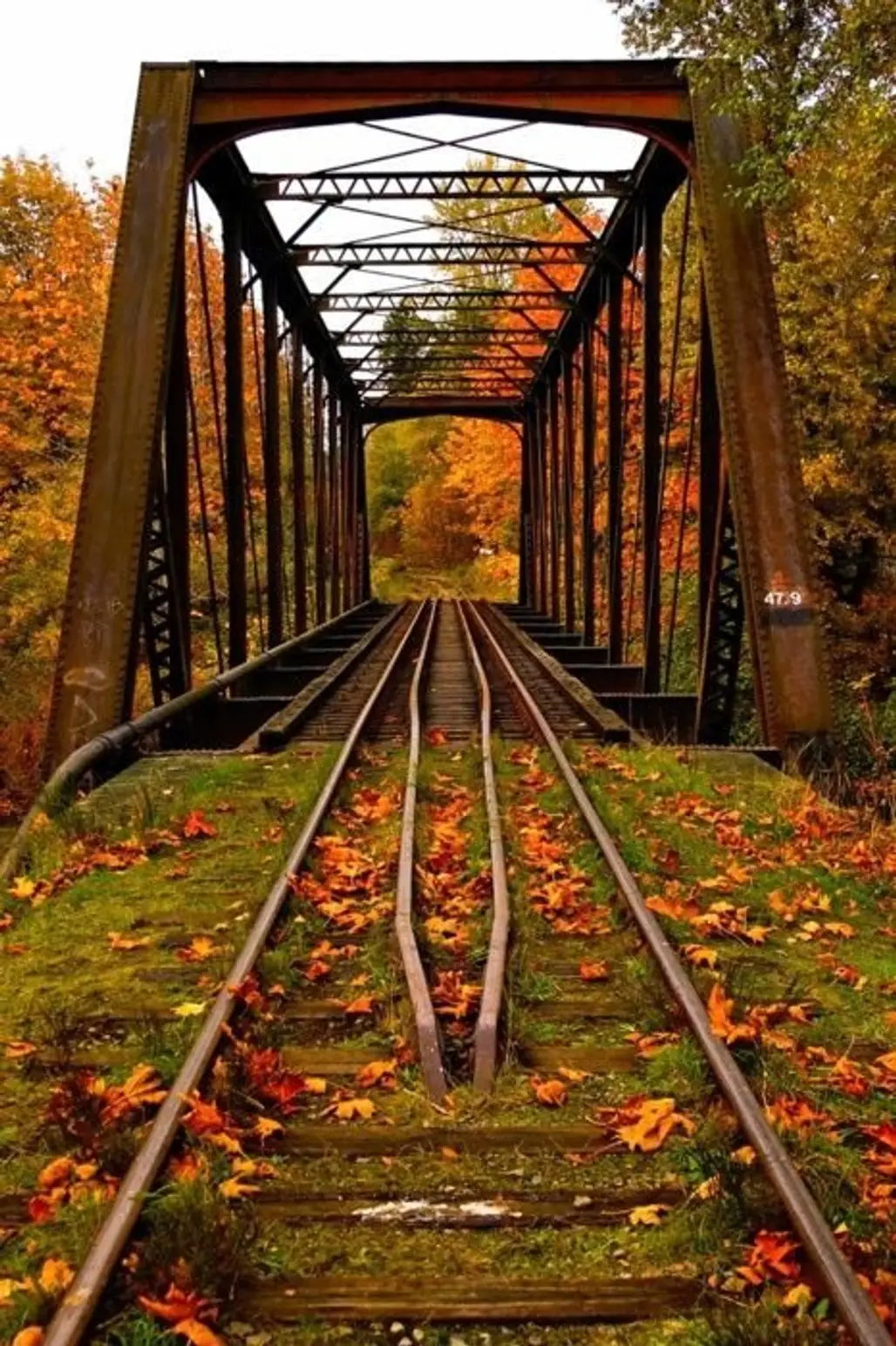 Railroad Bridge, Vermont