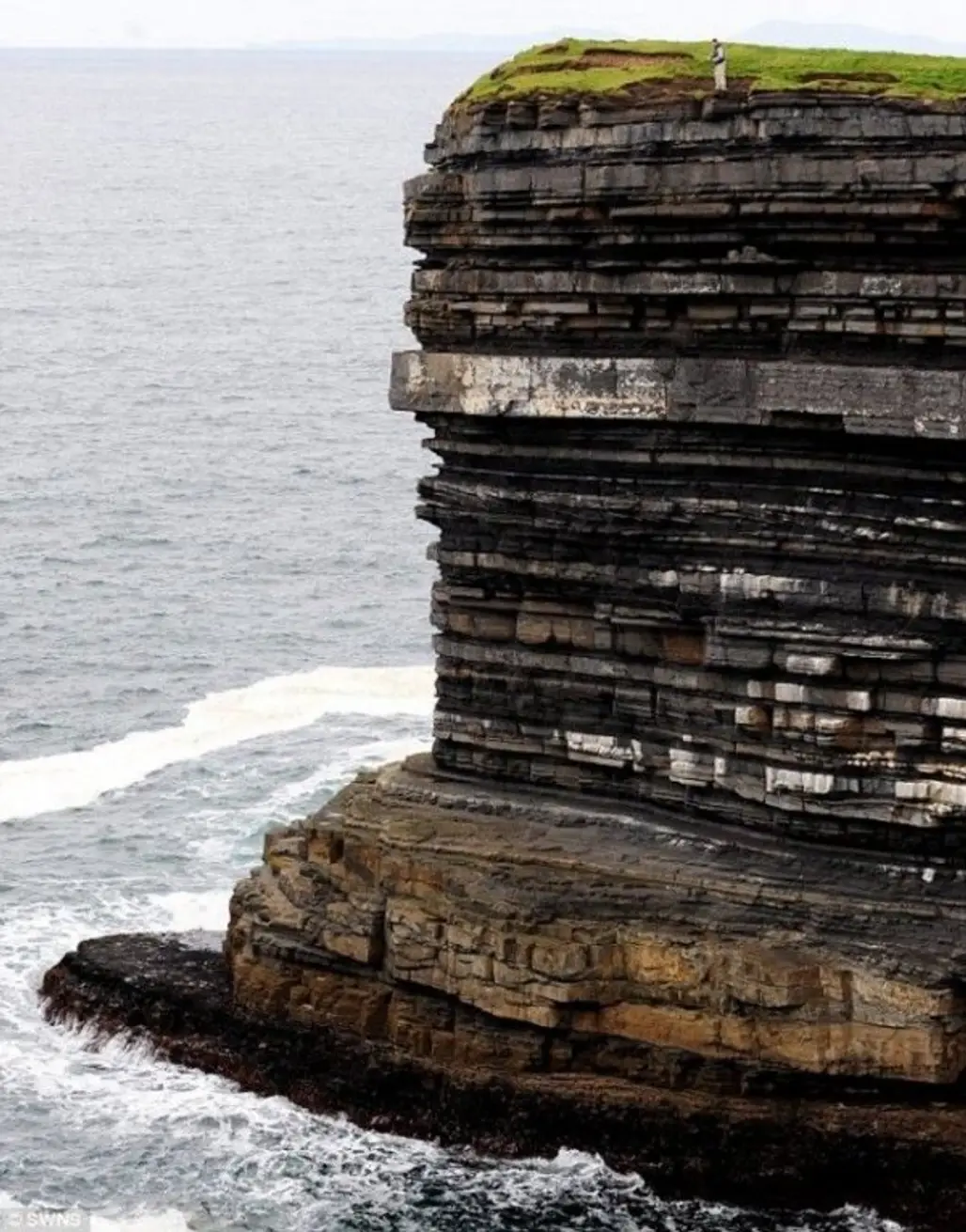 Cliffs near Downpatrick