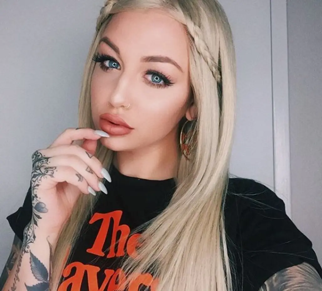 67 Looks We Guarantee All Blonde Girls with Tattoos Will Adore ...