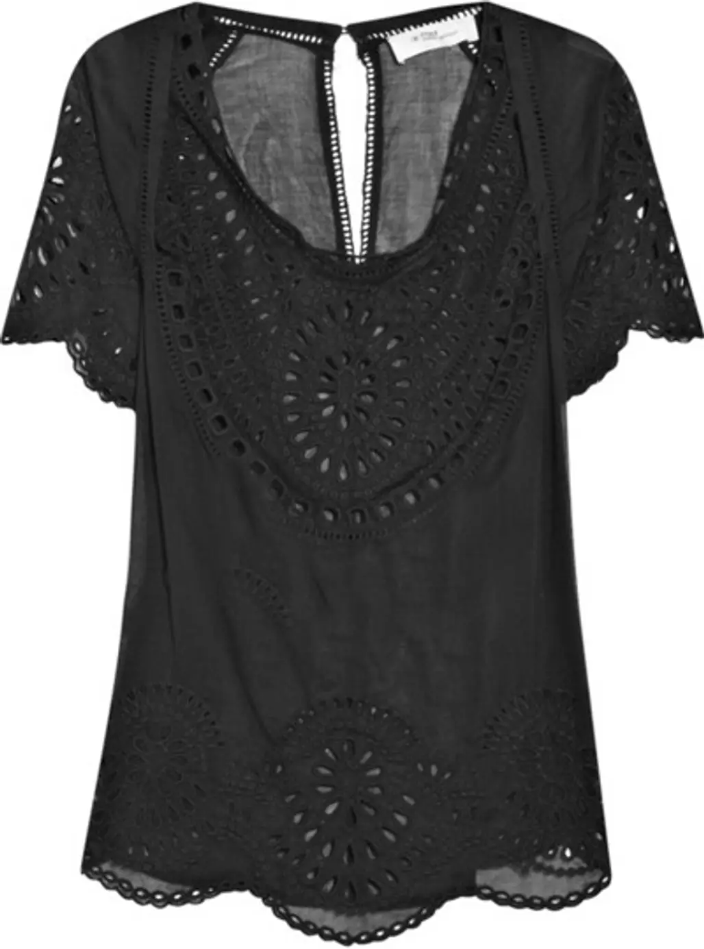 Etoile Isabel Marant Arthel Broderie Anglaise Cotton Top