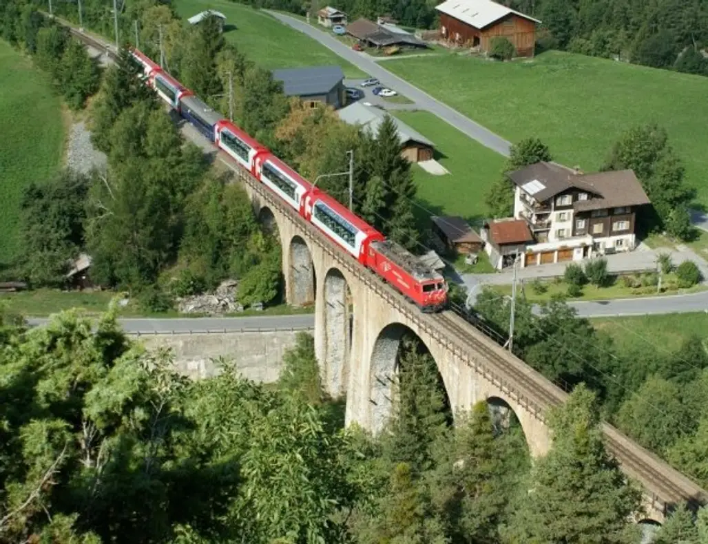 Switzerland Glacier Express