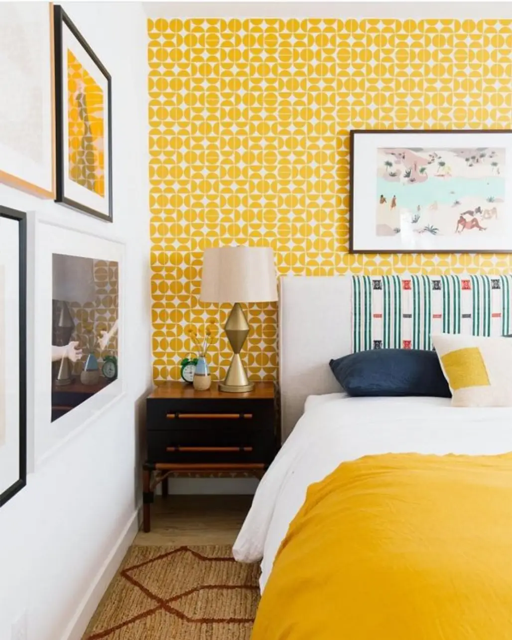 yellow, room, wall, interior design, home,
