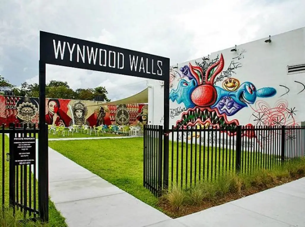 Alternative Art Fairs at Wynwood Arts District, Miami, Florida