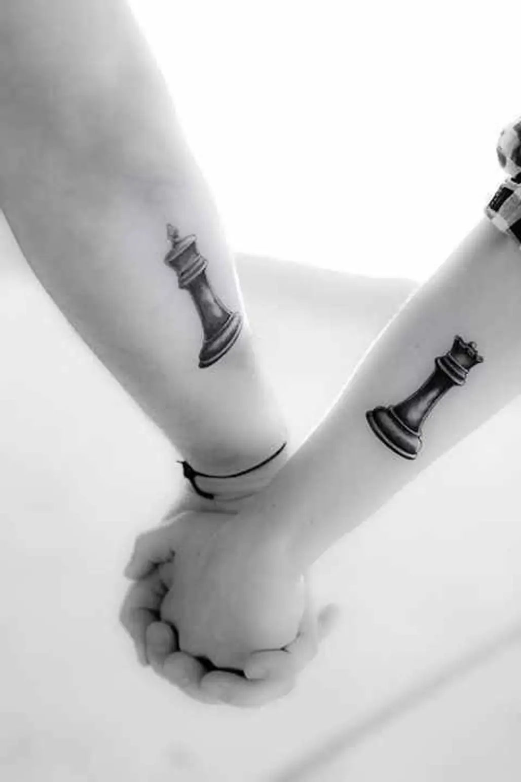 150+ Matching Couple Tattoos Stock Photos, Pictures & Royalty-Free Images -  iStock