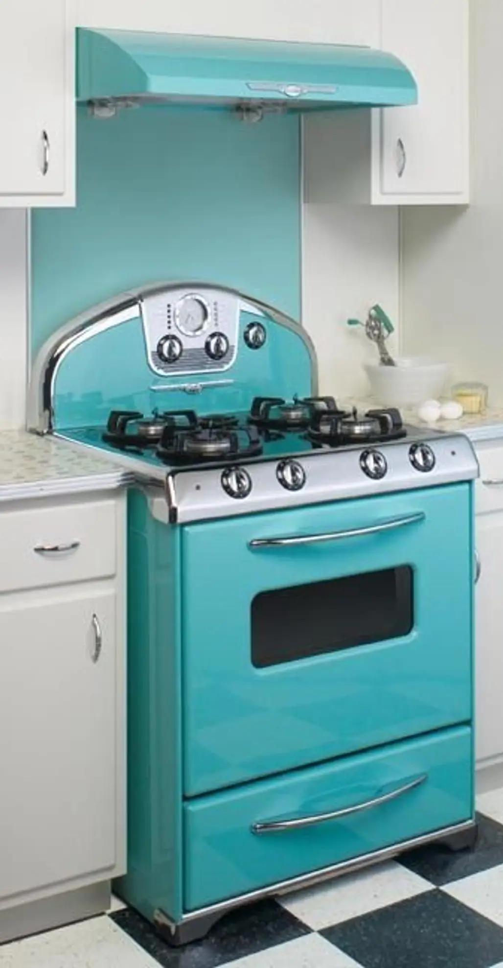 Turquoise Appliances