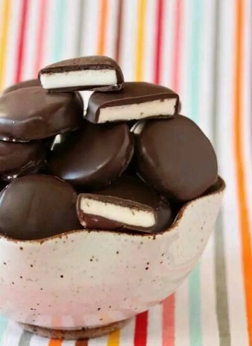 Chocolate Covered Peppermint Patties