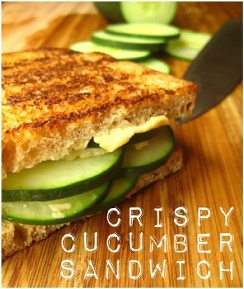 Crispy Cucumber Sandwiches