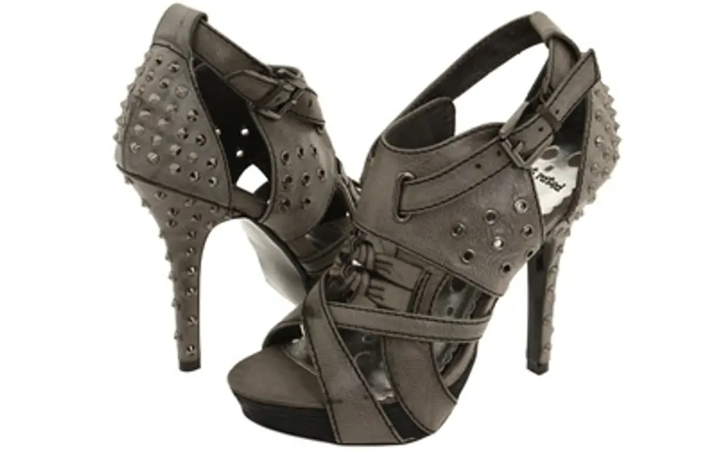 Not Rated Tough Cookie 2 Studded Sandals