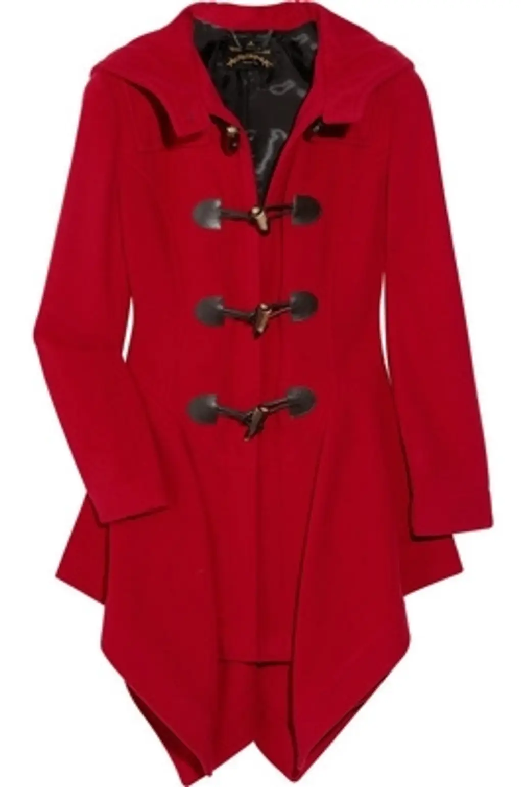 Vivienne Westwood Anglomania Wool-Blend Duffel Coat