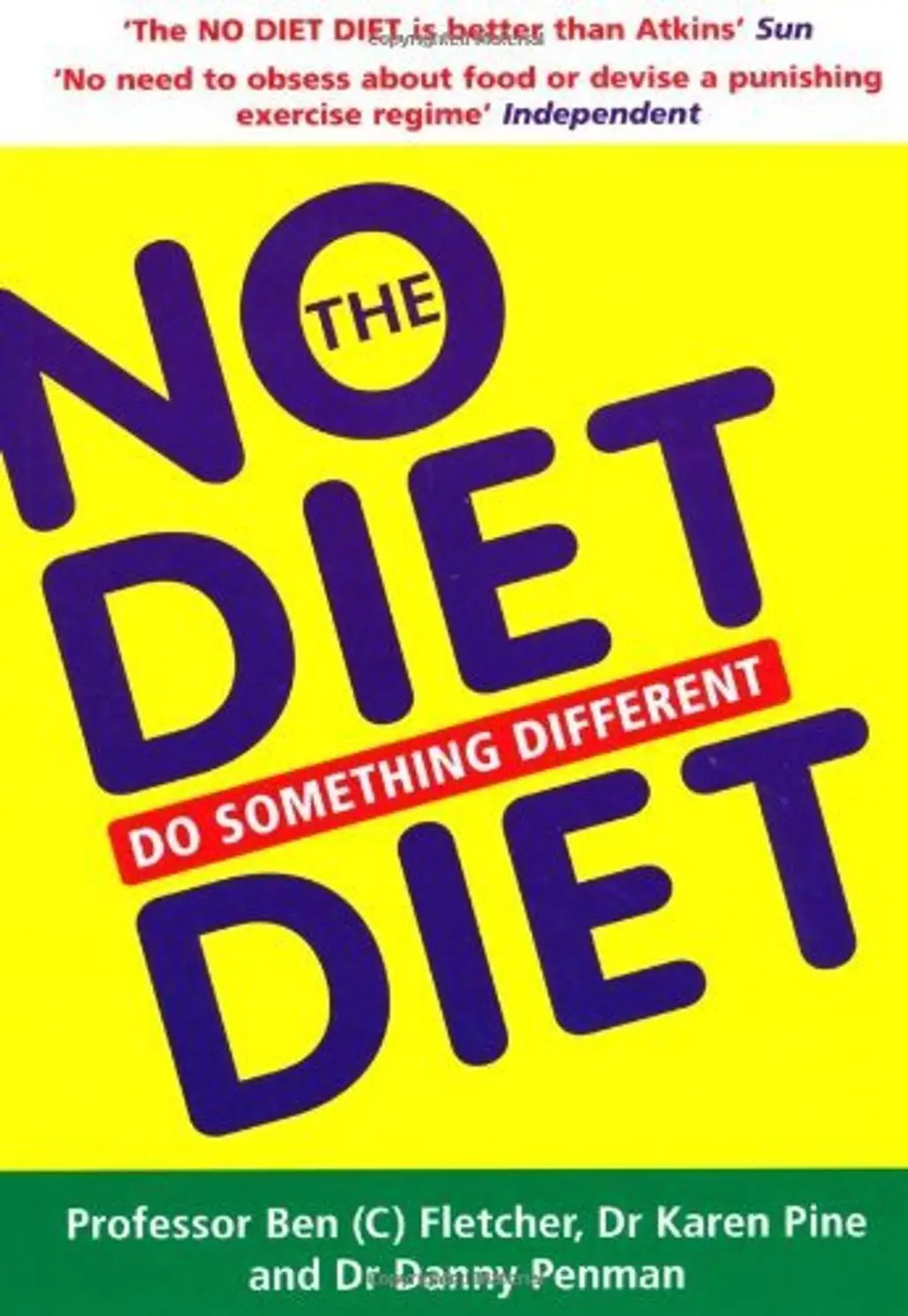 The No Diet Diet by Ben Fletcher