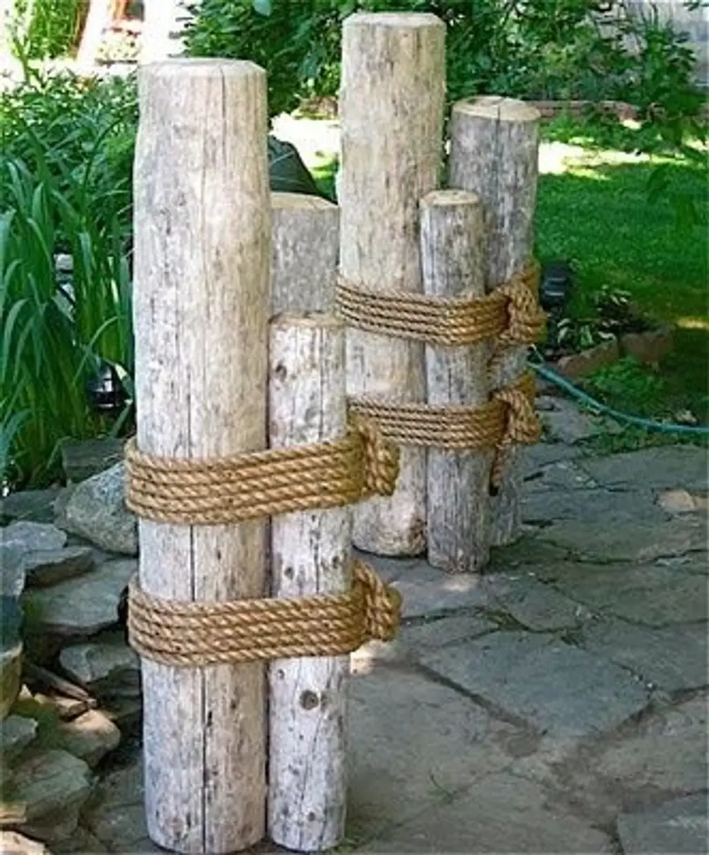 Build Wood Marine Pilings for Your Outdoor Space