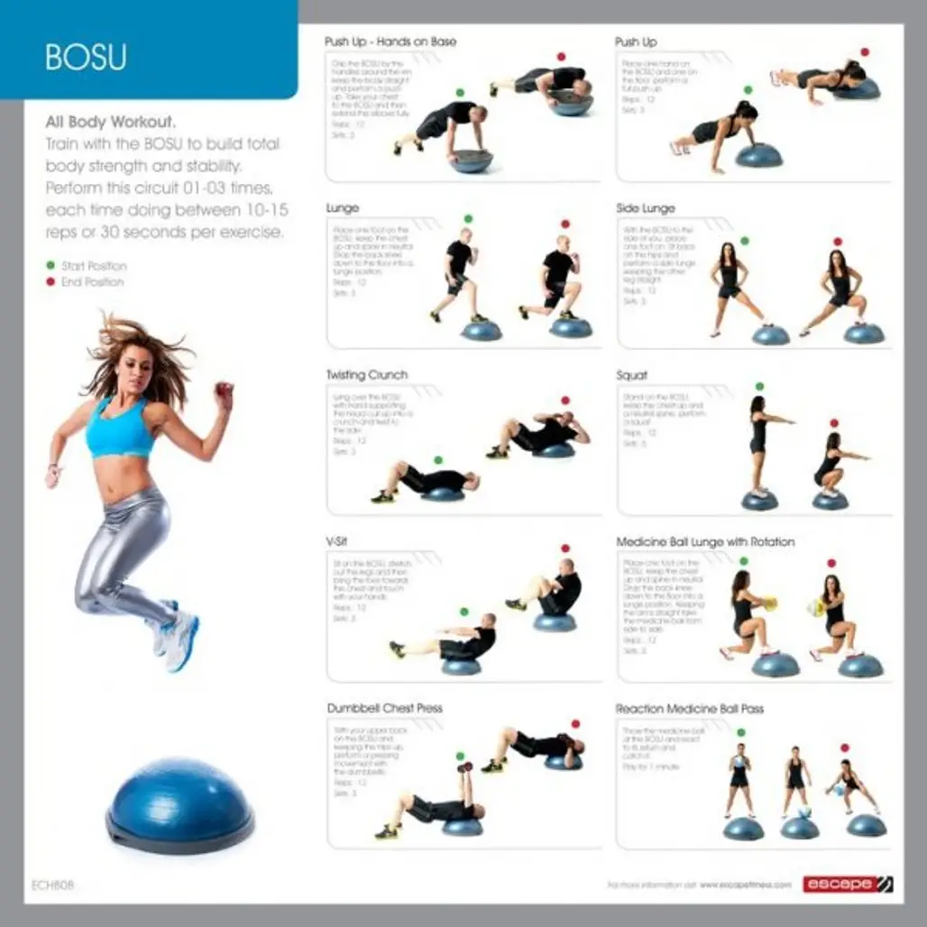 The Fun Firm-up These 30 Gym Ball Exercises Will Get You Fit