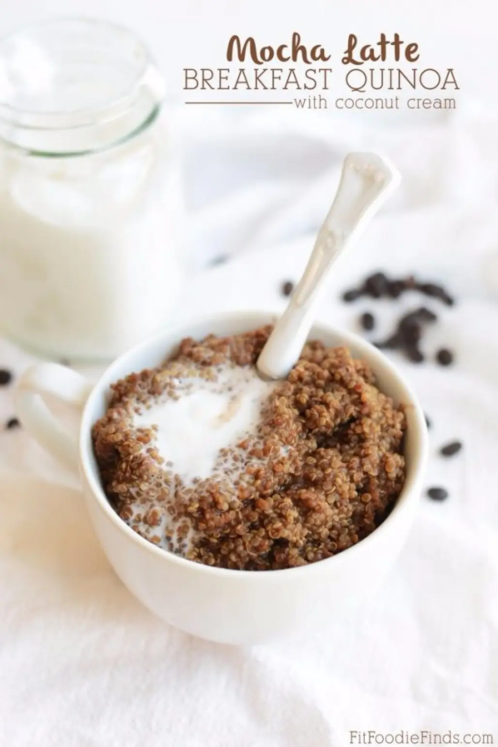Mocha Latte Breakfast Quinoa
