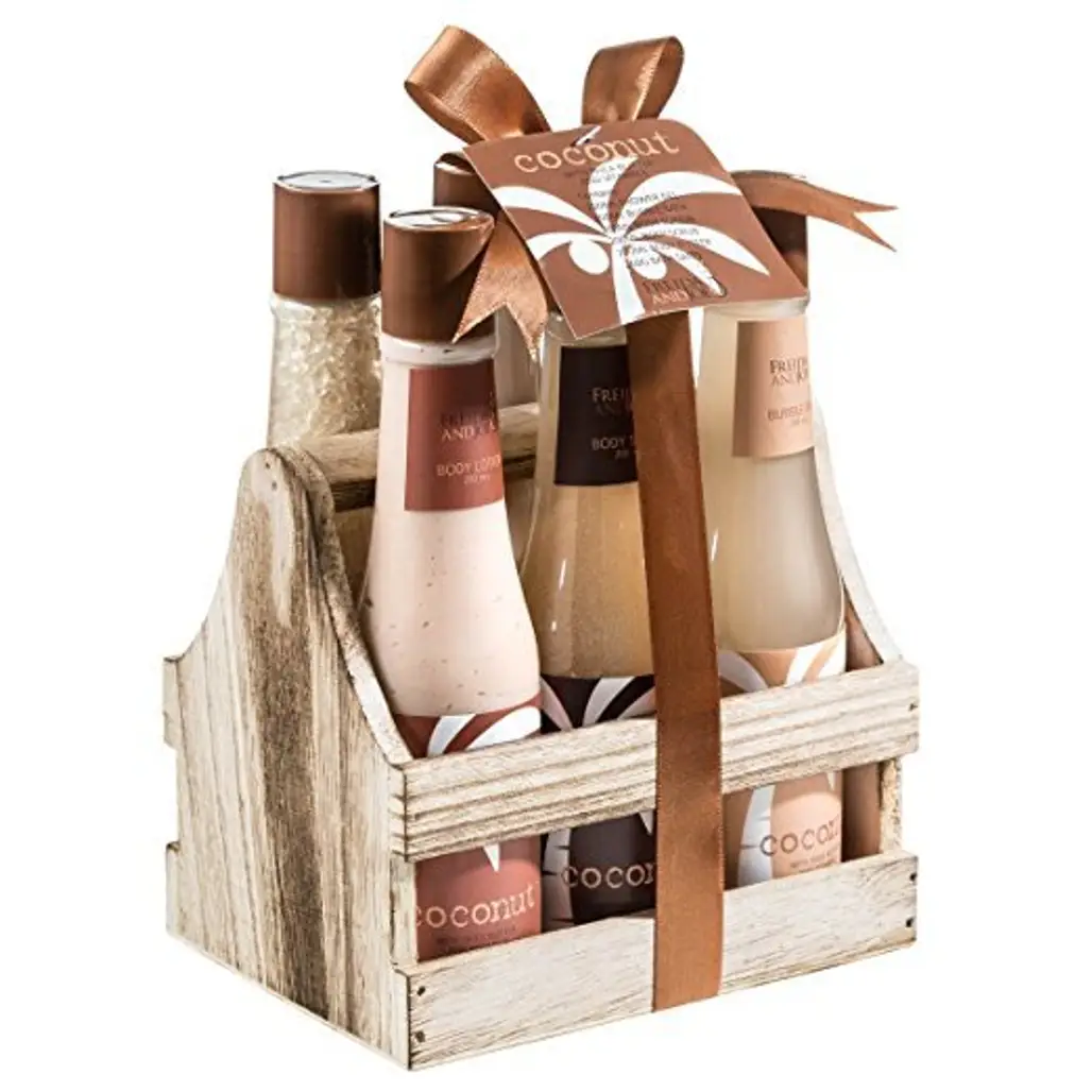 hamper, gift basket, basket, product, wine bottle,