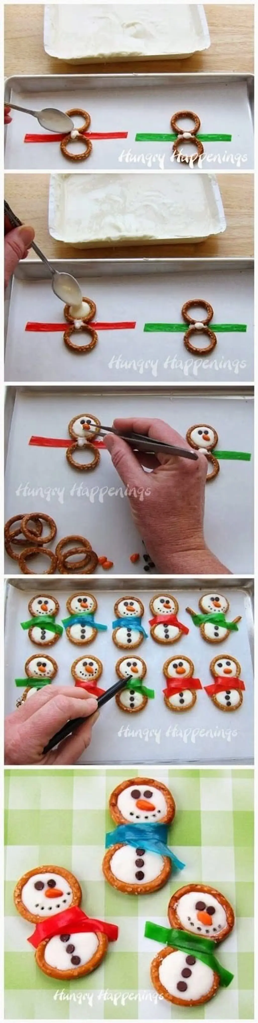 Cool Things off with These Friendly Snowmen Friends