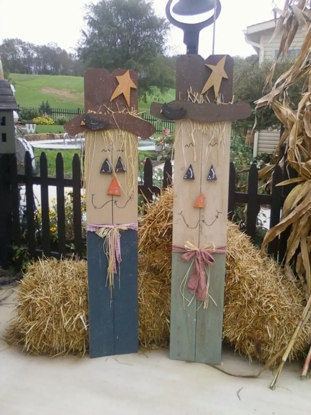 Country Scarecrows