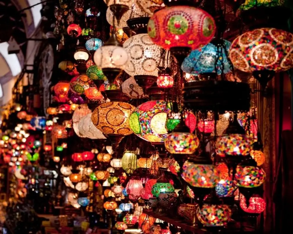 The Grand Bazaar – Istanbul, Turkey