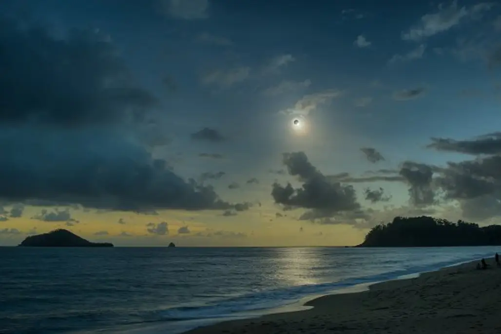 Total Eclipse, Indonesia