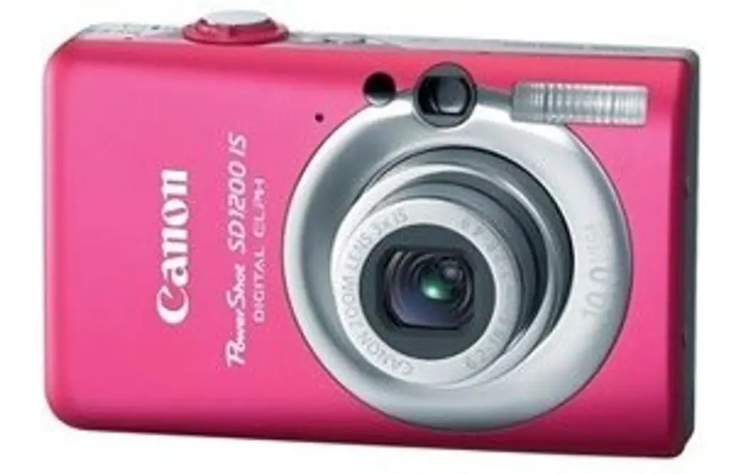 Hot Pink Camera