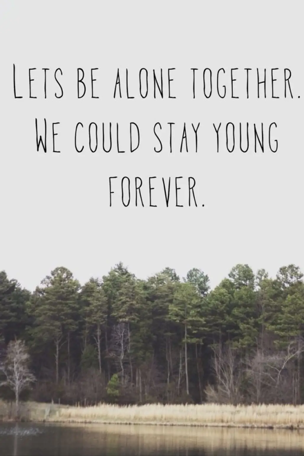 "alone Together"