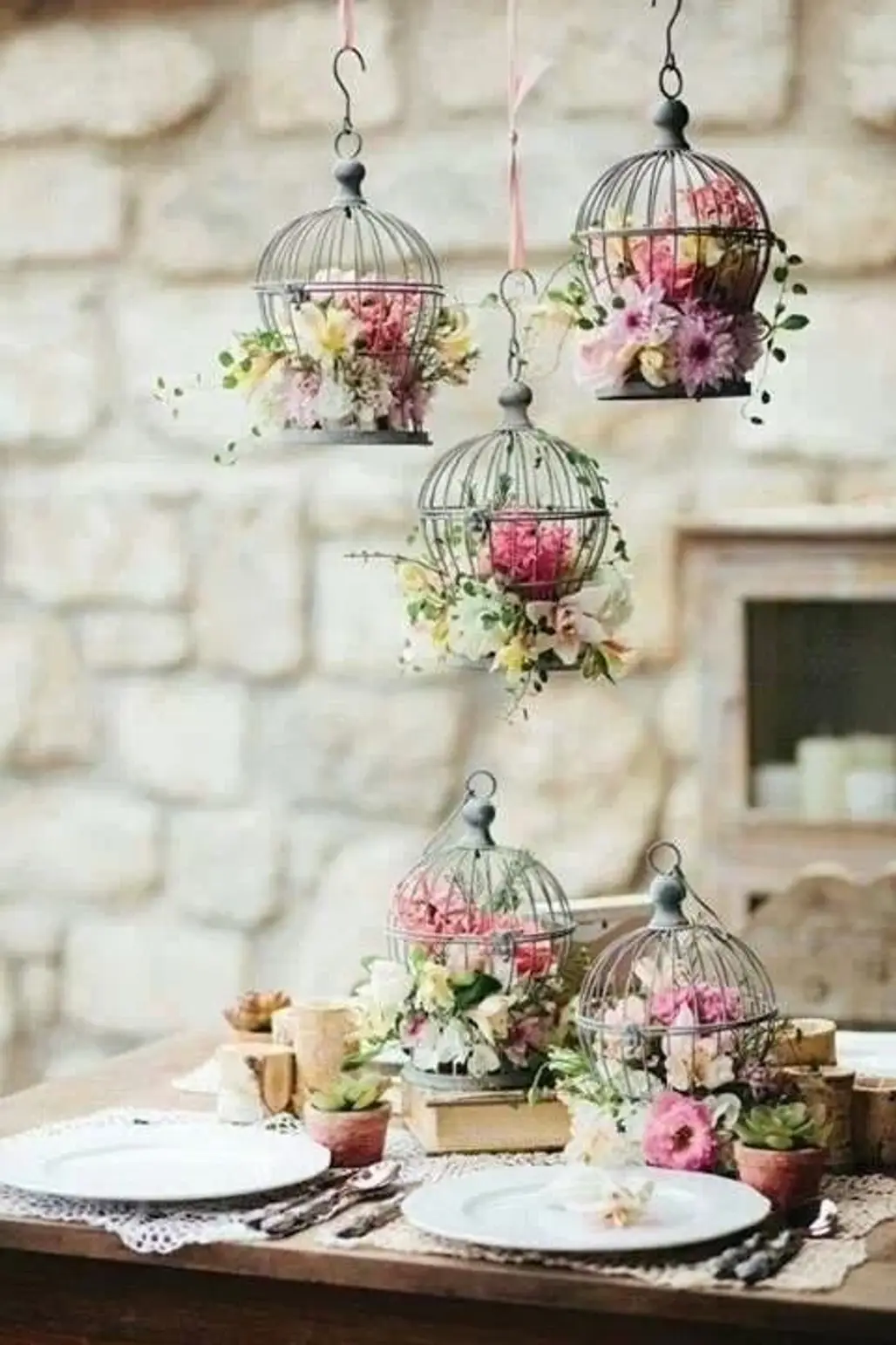 Hanging Bird Cages