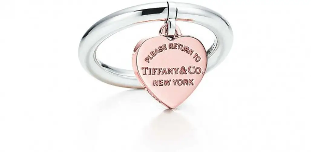 RETURN to TIFFANY® Heart Tag Ring
