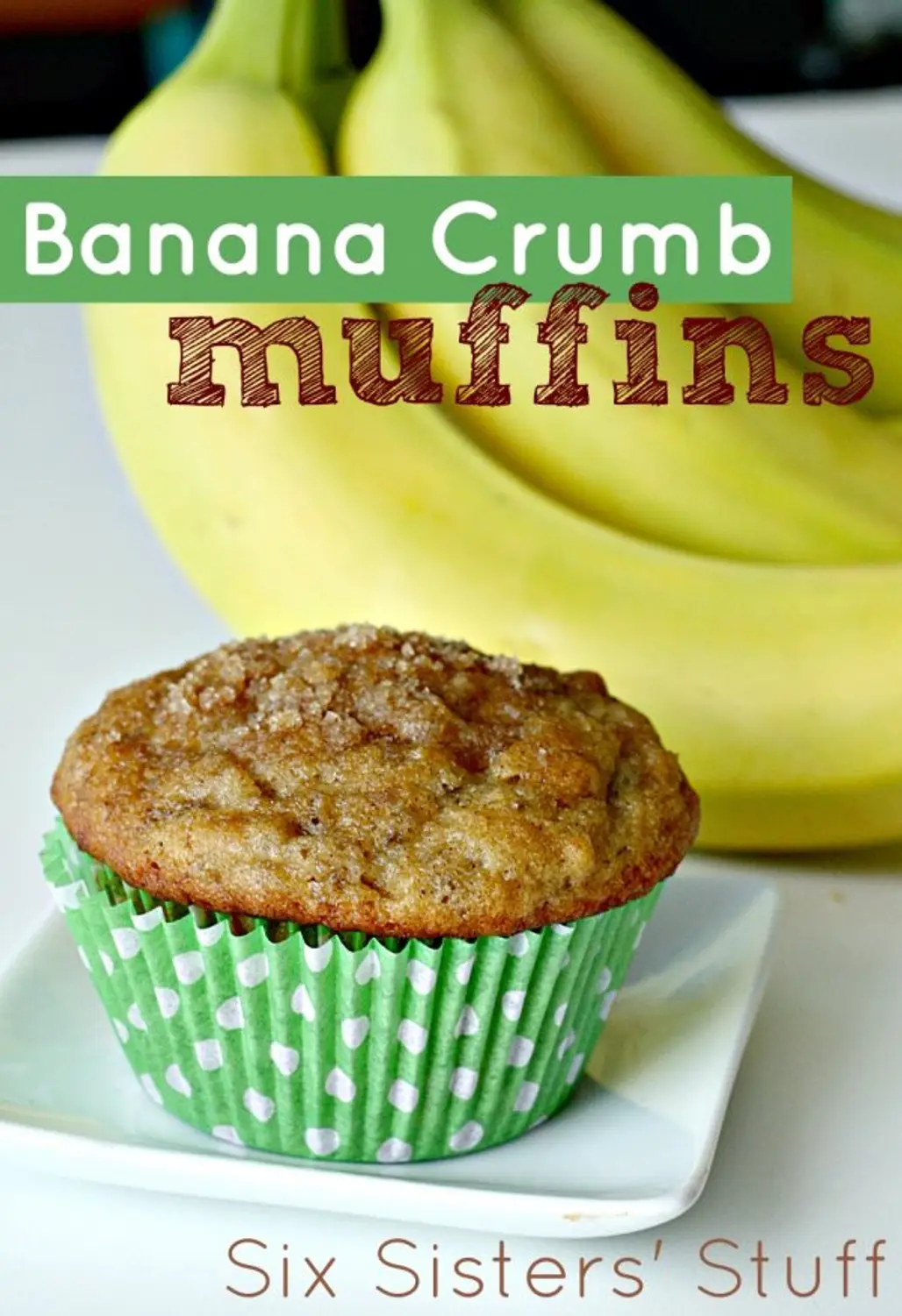 Banana Crumb Muffin