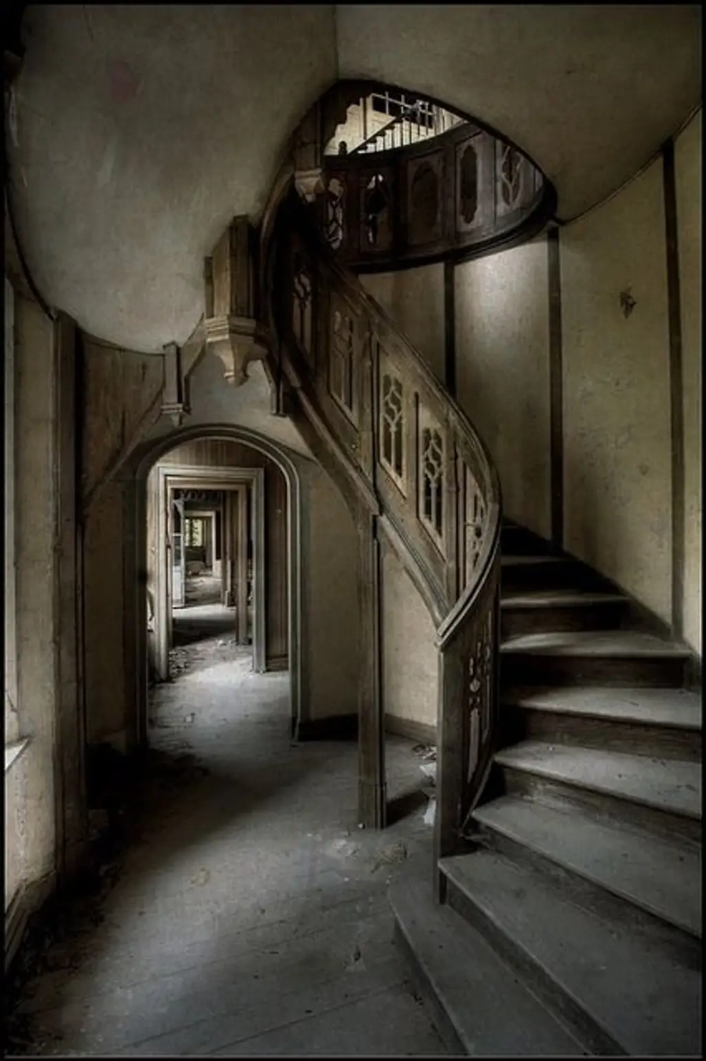Abandoned Stairs