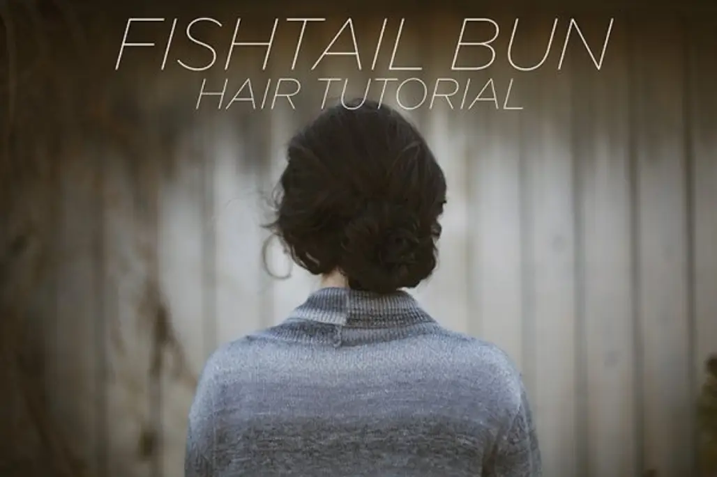 Fishtail Bun