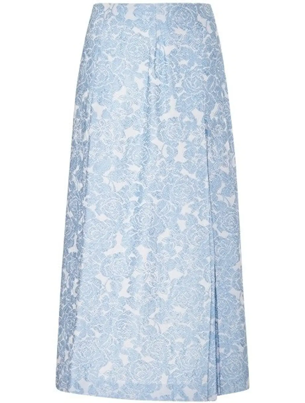 Vivetta Floral Jacquard Midi Skirt