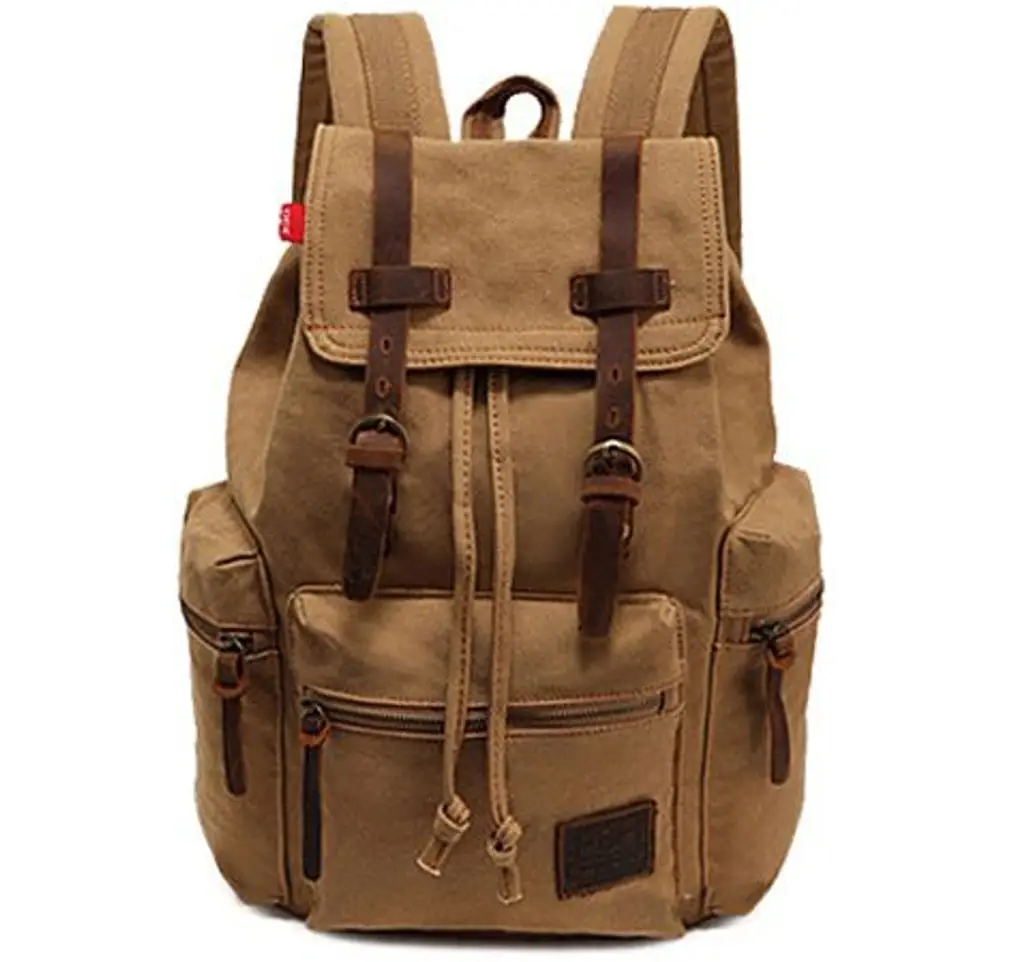 bag, brown, backpack, product,